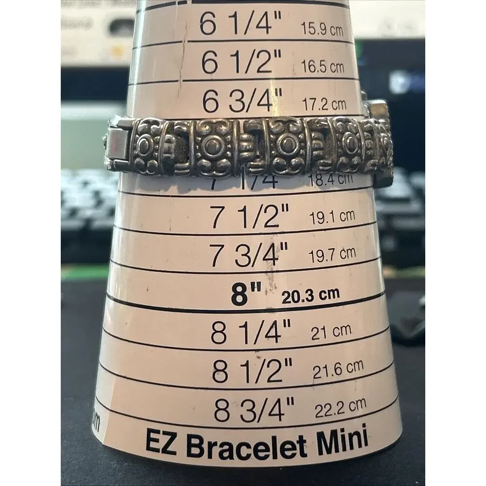 Attitude silver tone